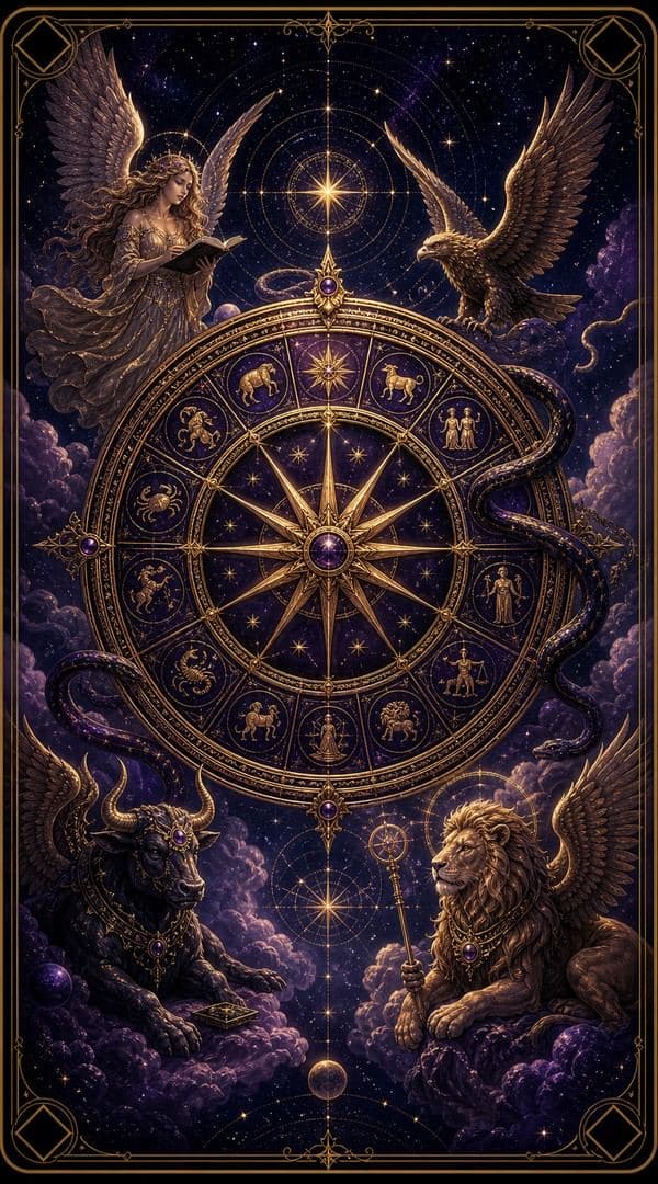 Wheel of Fortune tarot card