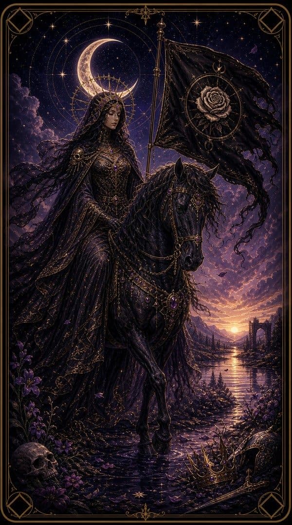Death tarot card