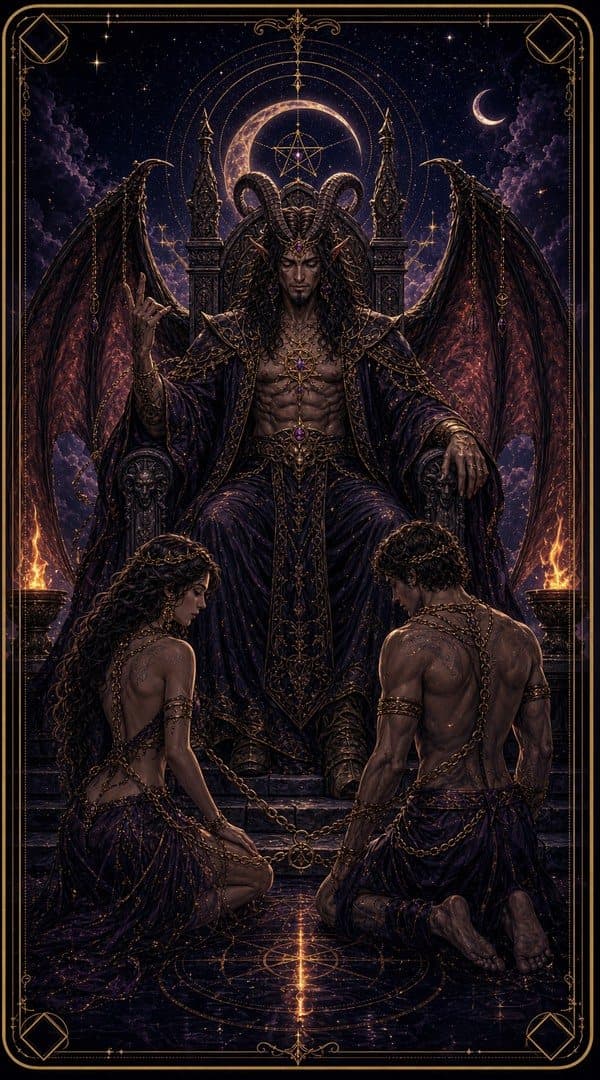 The Devil tarot card