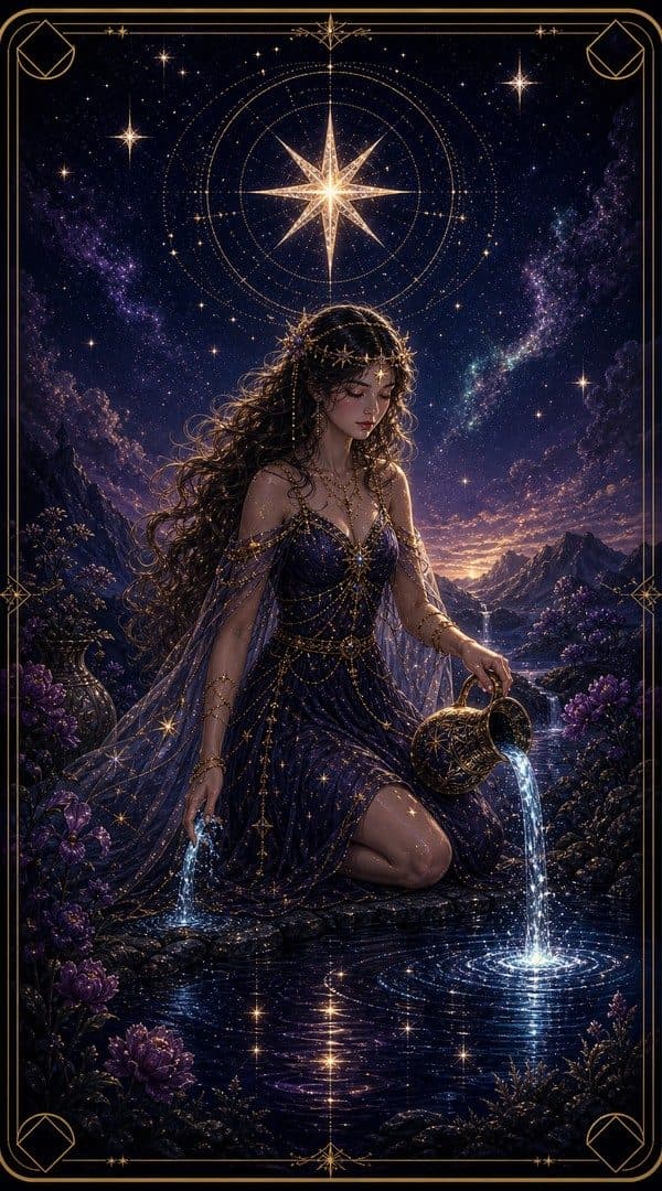 The Star tarot card