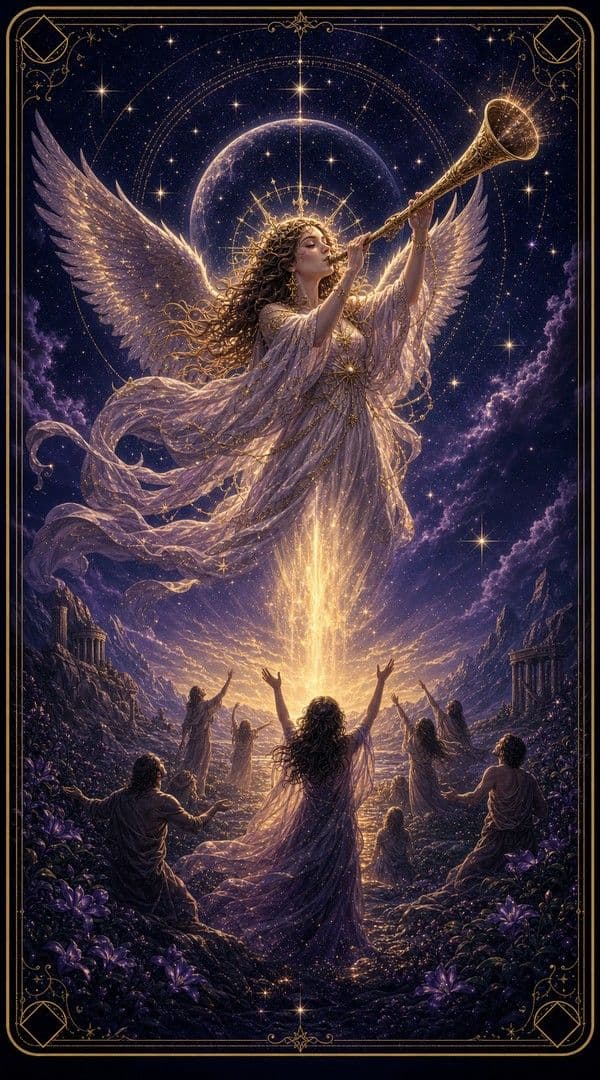 Judgement tarot card